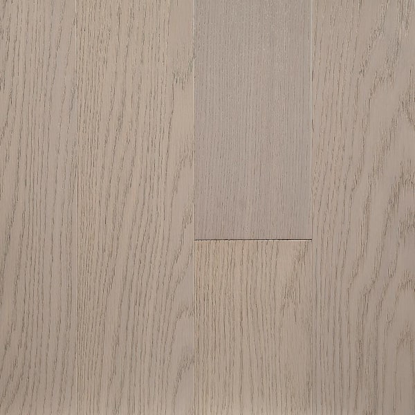 OptiWood Ivory Lace White Oak 7 mm T x 5 in. W Waterproof Wire Brushed Engineered Hardwood Flooring (16.7 sqft/case)