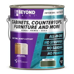 1 gal. Forest Green Cabinets, Countertops, Furniture & More Multi-Surface All-in-One Interior/Exterior Refinishing Paint