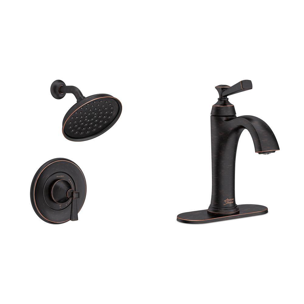 American Standard Rumson Single Hole Bathroom Faucet and SingleHandle
