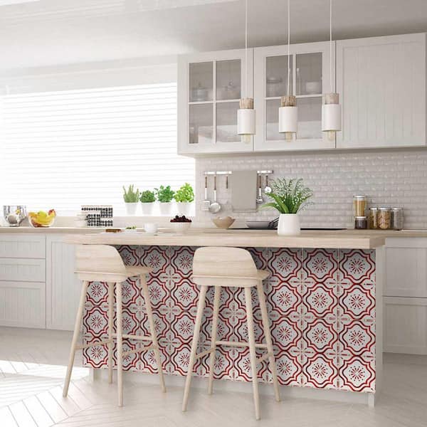 Self-Adhesive Tiles Backsplash for Kitchen 12x12 Inch Vinyl Mosaic