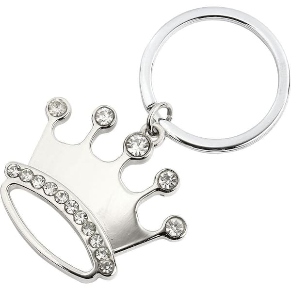 HY-KO Jewel Crown Key Ring