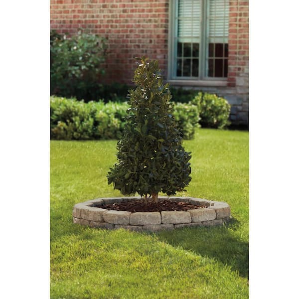 Oldcastle - Beltis 4 in. x 11 in. x 6 in. Tan Charcoal Concrete Retaining Wall Block