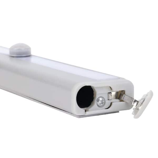 Baofu One-Button Portable Self-Adhesive Home Car LED Touch-Sensor Light  2pcs - White