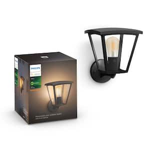 Inara Outdoor Smart Color Changing Wall Lantern with Integrated LED (1-Pack)