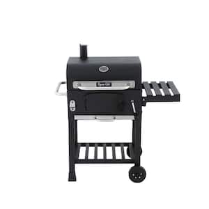 Compact Charcoal Grill in Black