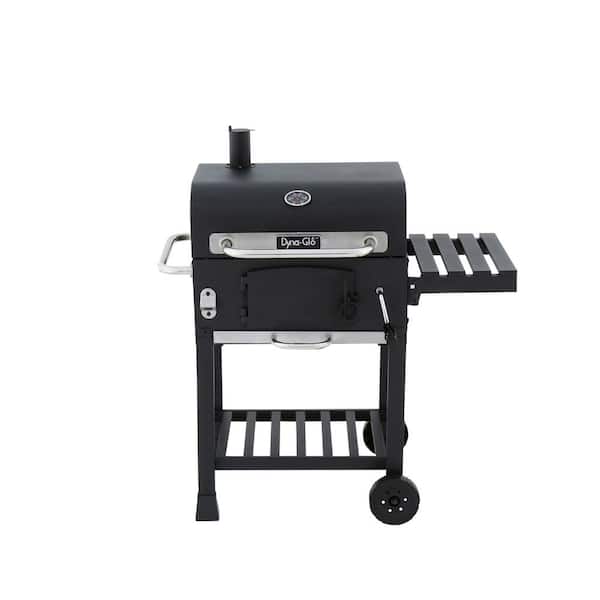 Dyna-Glo Compact Charcoal Grill in Black