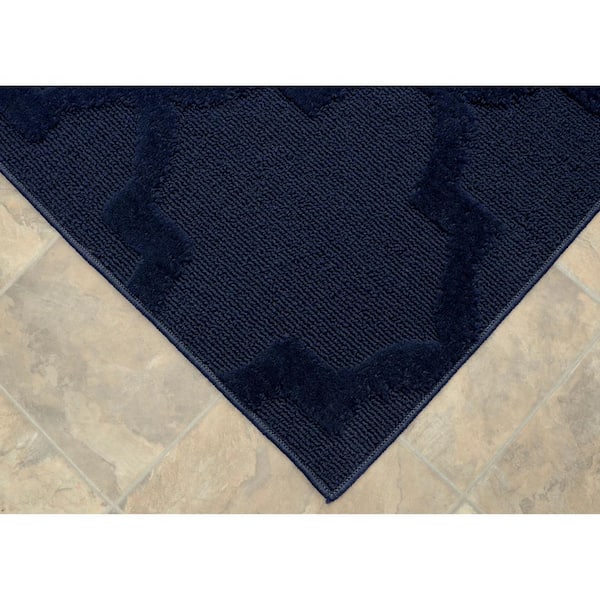 Quatro Navy 12 ft. x 12 ft. Area Rug