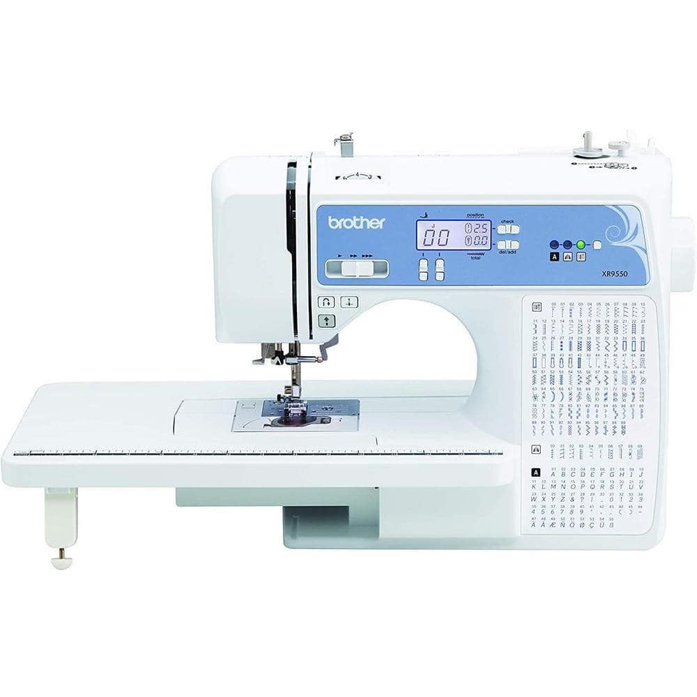 Brother XR9550 165-Stitch Computerized Sewing Machine with Wide