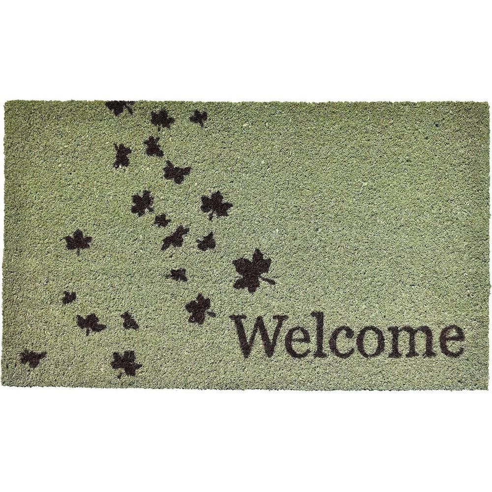 Multi-Colored 29 in. x 17 in. Coir Outdoor Door Mat price history on PriceWatchPro