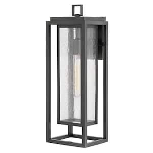Hinkley Republic Large Outdoor Wall Mount Lantern, Oil-Rubbed Bronze