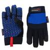 Safe Handler Large/X-Large, Black/Orange, Super Grip Gloves, Non-Slip  Textured Palm, Hook and Loop Wrist Strap (2-Pairs) BLSH-MSRG-14-LXL2O-2 -  The Home Depot