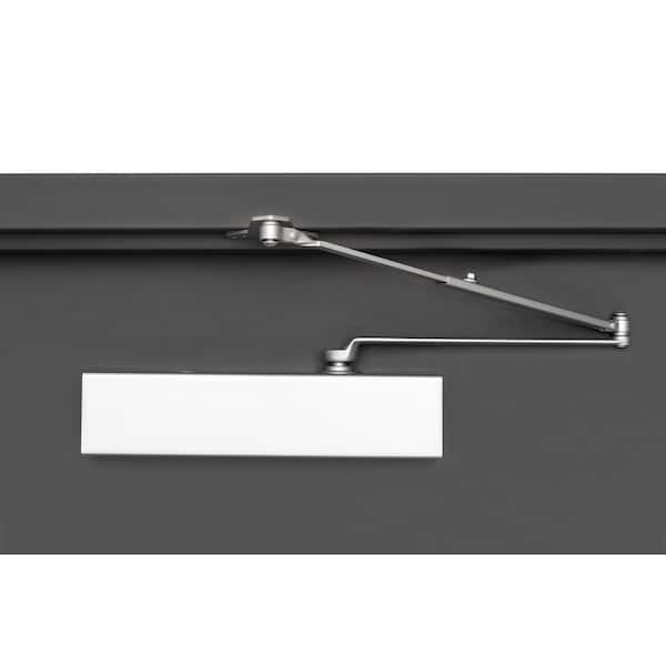 Universal Hardware - Heavy-Duty All-in-One Aluminum Commercial Door Closer