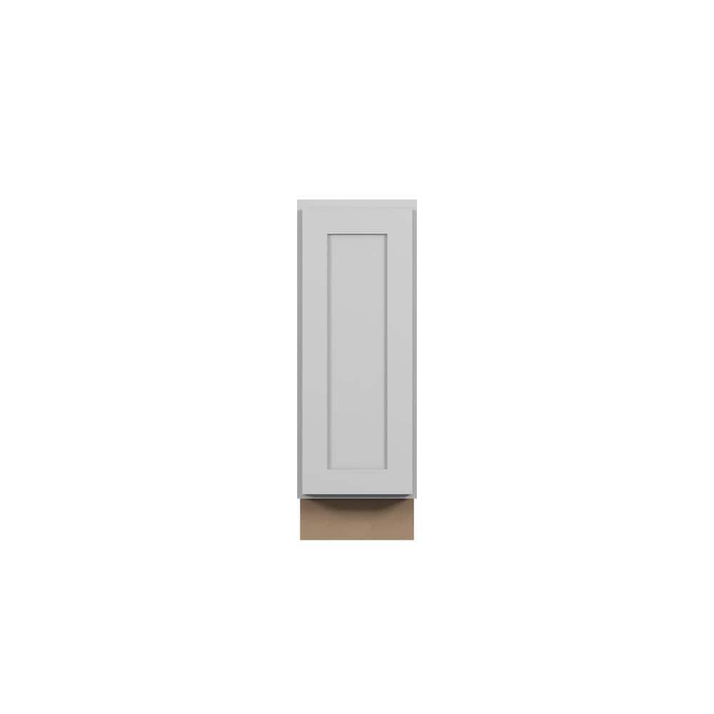 Bedford Shaker 9 in. W x 34.5 in. H x 24 in. D in Painted White Plywood Ass