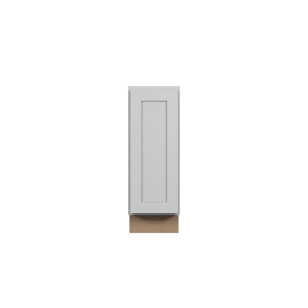 Bedford Shaker 12 in. W x 34.5 in. H x 24 in. D in Painted White Plywood As