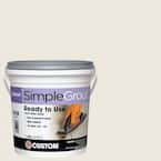 SimpleGrout #381 Bright White 1 Gal. Pre-Mixed Grout