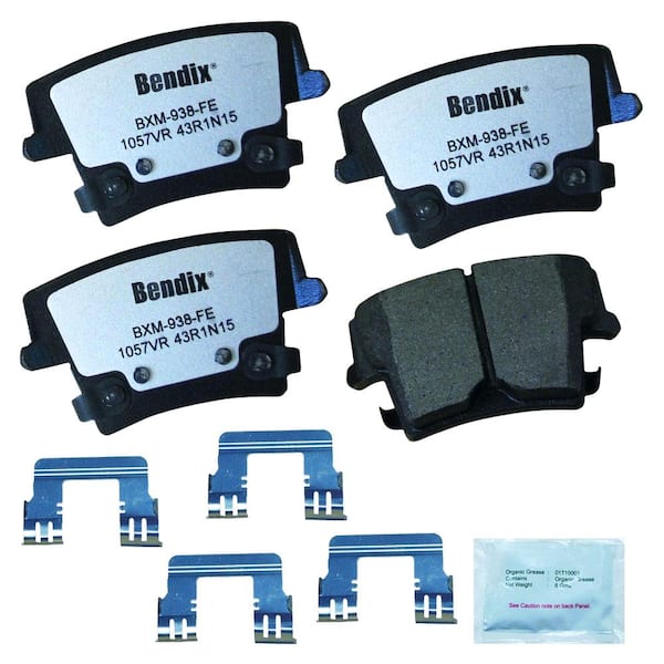 Bendix Fleet Metlok Disc Brake Pad Set