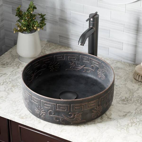 Mr Direct Vessel Sink In Bronze 953 The Home Depot