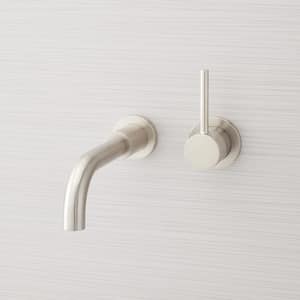 Lexia Single Handle Wall Mounted Bathroom Faucet in Chrome
