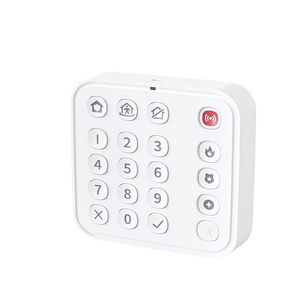 Security System Wire-Free Keypad
