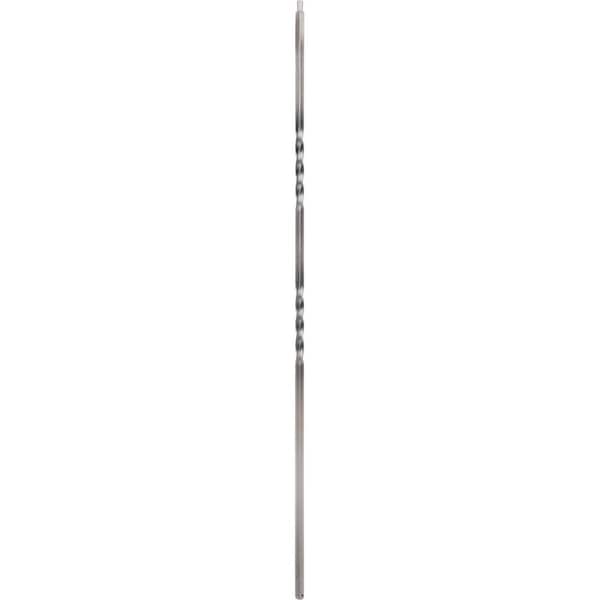 0.5 in. D x 0.5 in. W x 44 in. L Matte Nickel Iron Baluster
