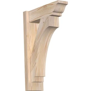 6 in. x 24 in. x 16 in. Douglas Fir Imperial Traditional Smooth Outlooker