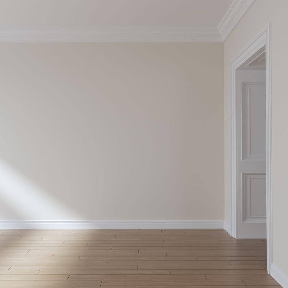 Primed White Polyurethane Crown Moulding for Ceilings