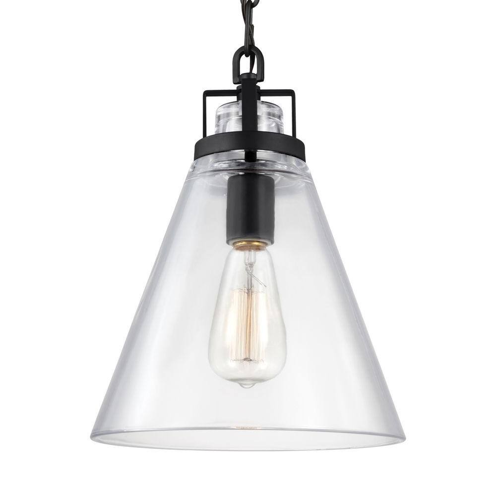P1370ORB Oil Rubbed Bronze Feiss Frontage 1 Light Pendant
