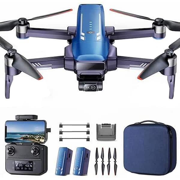 8K Camera Drone with 3-Axis Gimbal, 4K/30fps Video, 1/2 CMOS Sensor, 6KM Transmission, 80min Flight Time