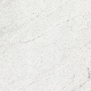 3 in. L x 3 in. D Granite Countertop Sample in Extreme White