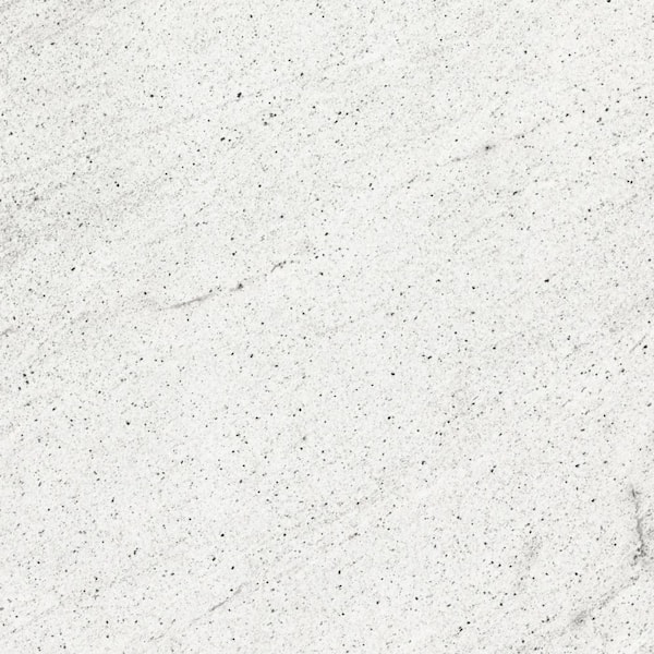 STONEMARK 3 in. L x 3 in. D Granite Countertop Sample in Extreme White