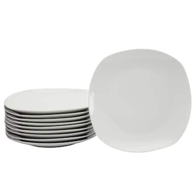 Corelle 6.75 in. Mickey Mouse - The True Original Appetizer Plates (Set of  4) 1141936 - The Home Depot