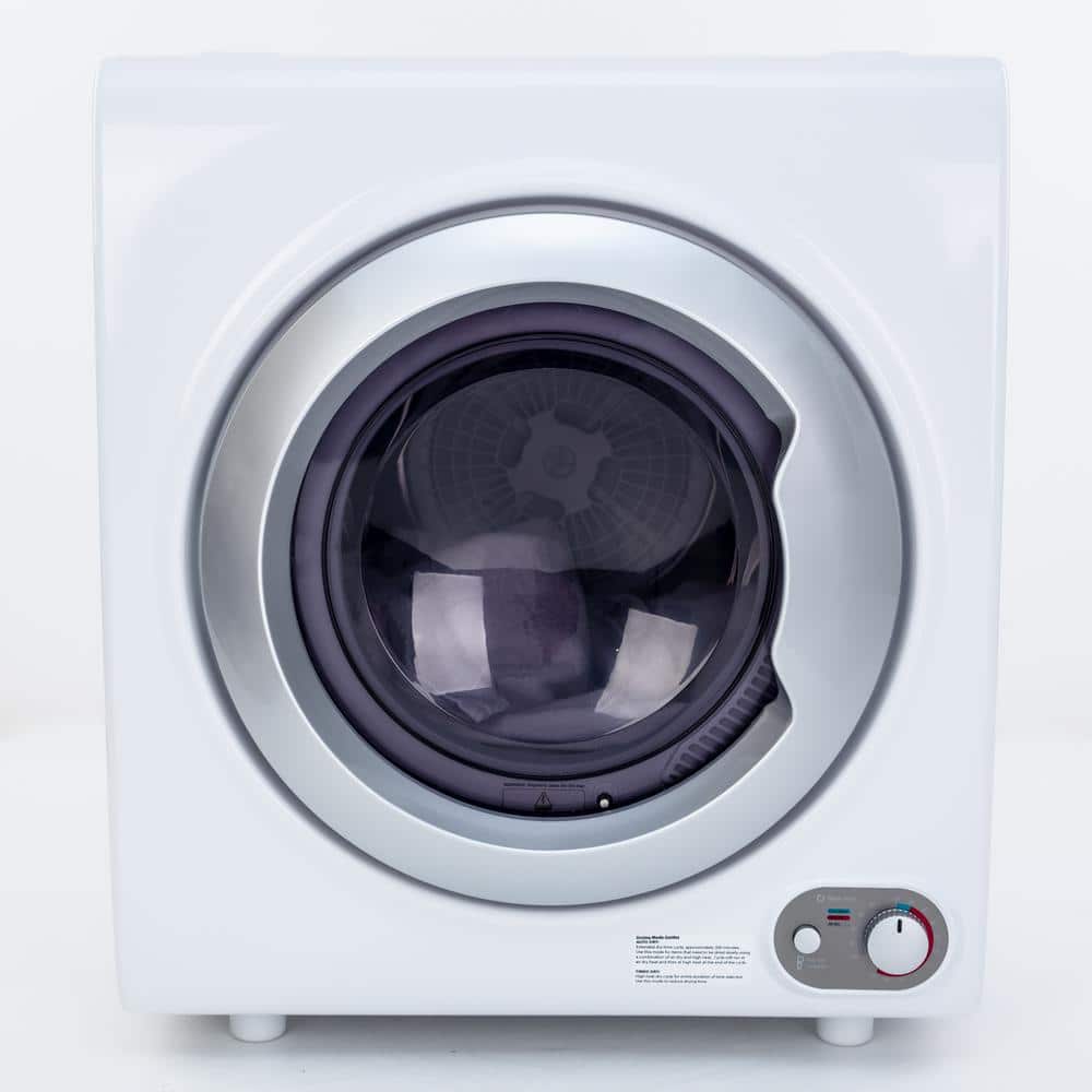 Avanti 2.6 cu. ft. Compact Electric Dryer, in White