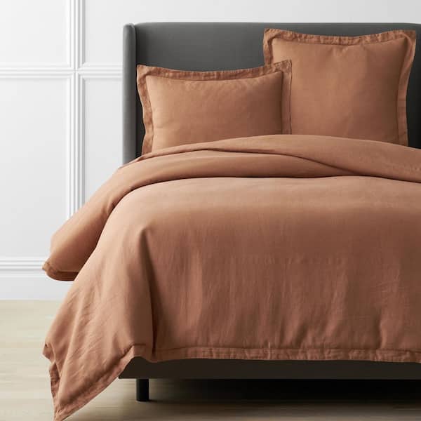 Legends Hotel Relaxed Linen Flat Sheet