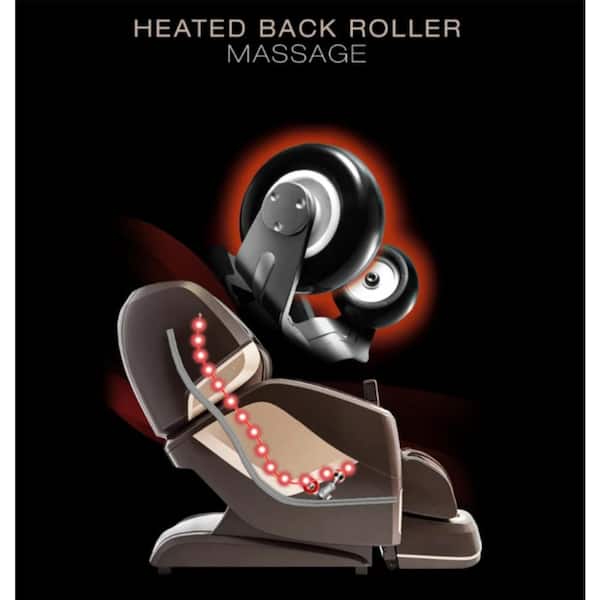 TITAN Osaki Maestro LE Series Tan Reclining 4D Massage Chair with