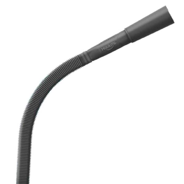 Dryer Vent Cleaner Kit Vacuum Hose Attachment Brush, Lint Remover, Dryer Vent Vacuum Hose, Black