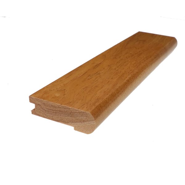 ROPPE Crest 0.75 in. Thick x 2.78 in. Wide x 78 in. Length Hardwood Trim Stair Nose