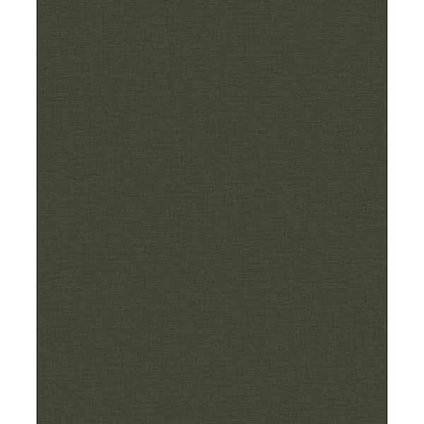 Unbranded Llewelyn-Bowen Off The Wall Dark Green Nuance Plain Texture Sheen Finish Non-Pasted Non-Woven Wallpaper Roll