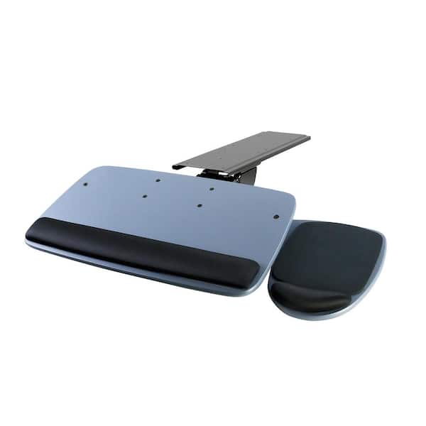 mount-it! Under Desk Keyboard Platform With Wrist Rest Pad
