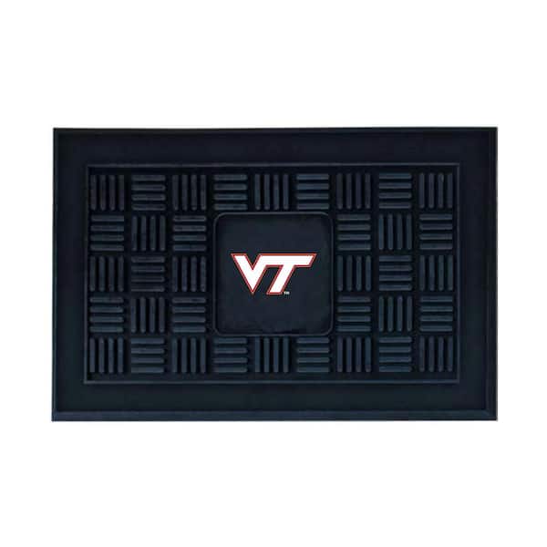 FANMATS Virginia Tech University 18 in. x 30 in. Door Mat