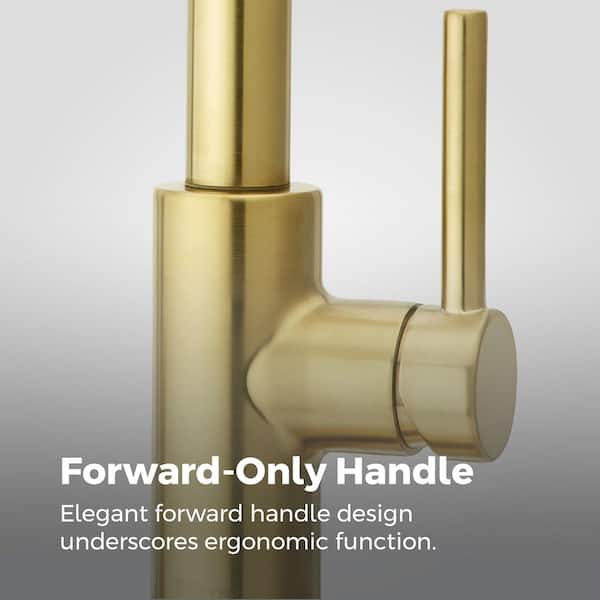 Pfister Zanna Single Handle Pull Down Sprayer Kitchen Faucet with