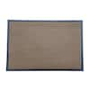 Envelor Indoor Outdoor Doormat Brown 36 in. x 60 in. Stripes Floor Mat  PP-71505-BR-L - The Home Depot