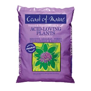 Organic Natural Potting Soil for Acid Loving Plants, 20 Qt. Bag