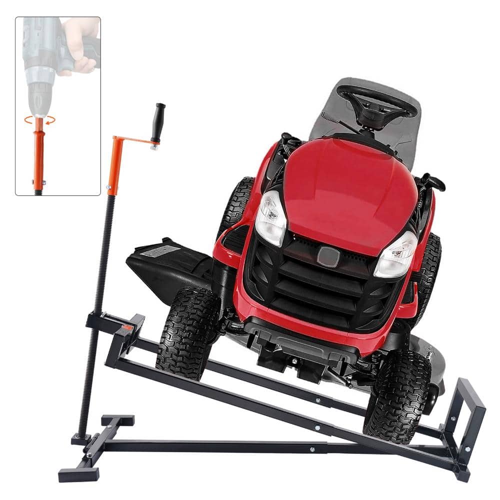 SKONYON Ride On Lawn Mower Lift Jack 880 lb. Telescopic