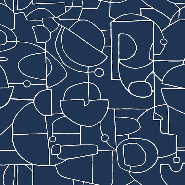 York Wallcoverings 45 sq. ft. Robotics Premium Peel and Stick Wallpaper