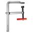 Bessey STB40M High-Performance Clamp - 400mm Span, 175mm Depth, Grey, For Woodworking & DIY