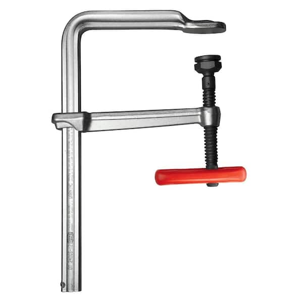 BESSEY 24 in. Capacity High-Performance Metal Fabricator's Clamp with 8 in. Throat Depth