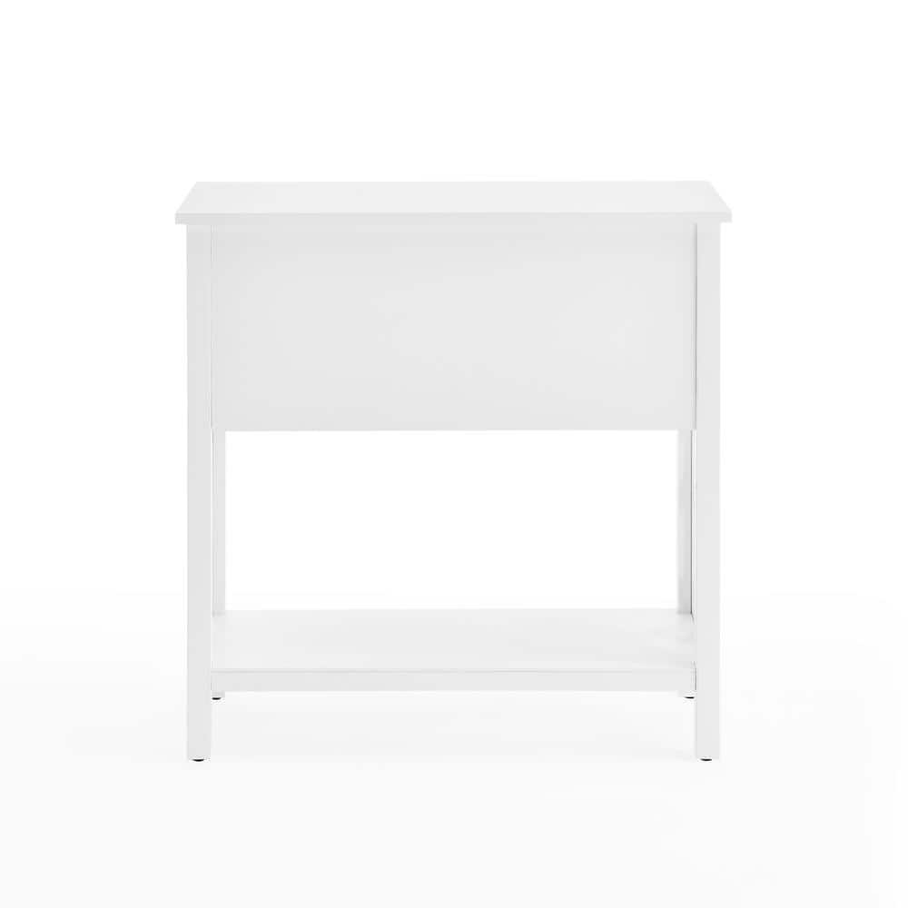 Coventry 32" White Pine Console Table with Open-Side Storage