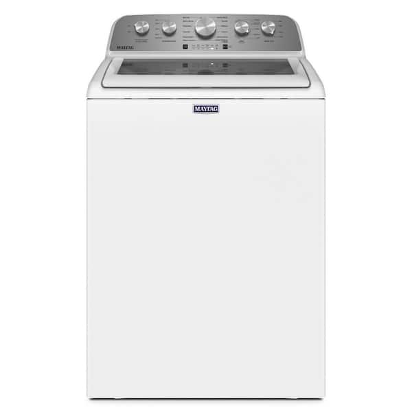 4.8 cu. ft. Top Load Washer in White with Extra Power