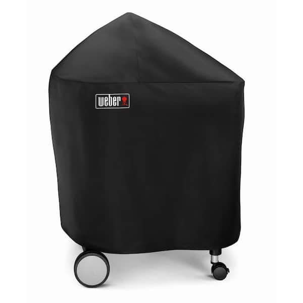 Weber Performer Silver 22-1/2 in. Premium Grill Cover