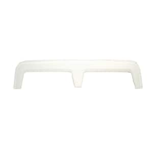 Tandem Axle Fender Skirt FS766 for Travelaire - Polar White